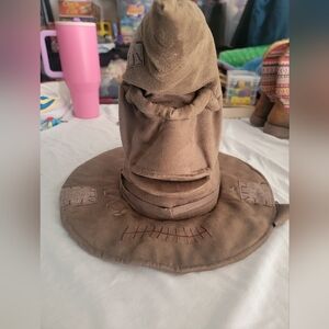 Working Harry Potter Brown House Sorting Hat